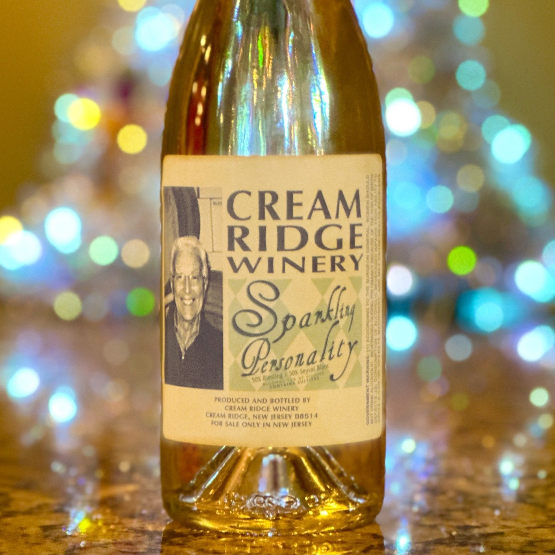 Sparkling Personality Cream Ridge Winery