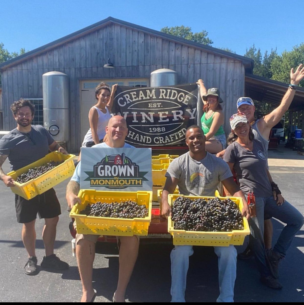 Events | Cream Ridge Winery